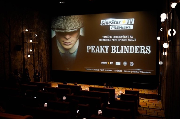 Peaky Blinders Party by CineStar TV Premiere rasplesao Zagrepčane